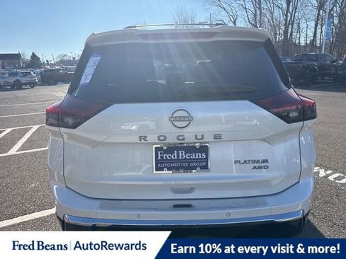 New 2026 Nissan Rogue Platinum w/ Platinum Premium Package image 7