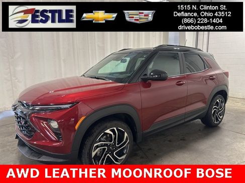 Used 2024 Chevrolet TrailBlazer RS w/ Convenience Package image 1