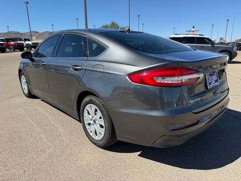 Certified 2020 Ford Fusion S FWD image 7