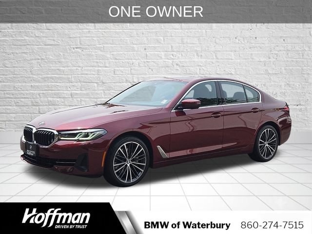 Used 2023 BMW 540i xDrive w/ Luxury Seating Package AWD/4WD image 4