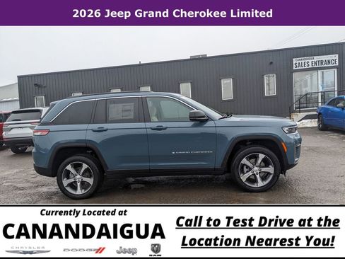 New 2026 Jeep Grand Cherokee Limited AWD/4WD image 2