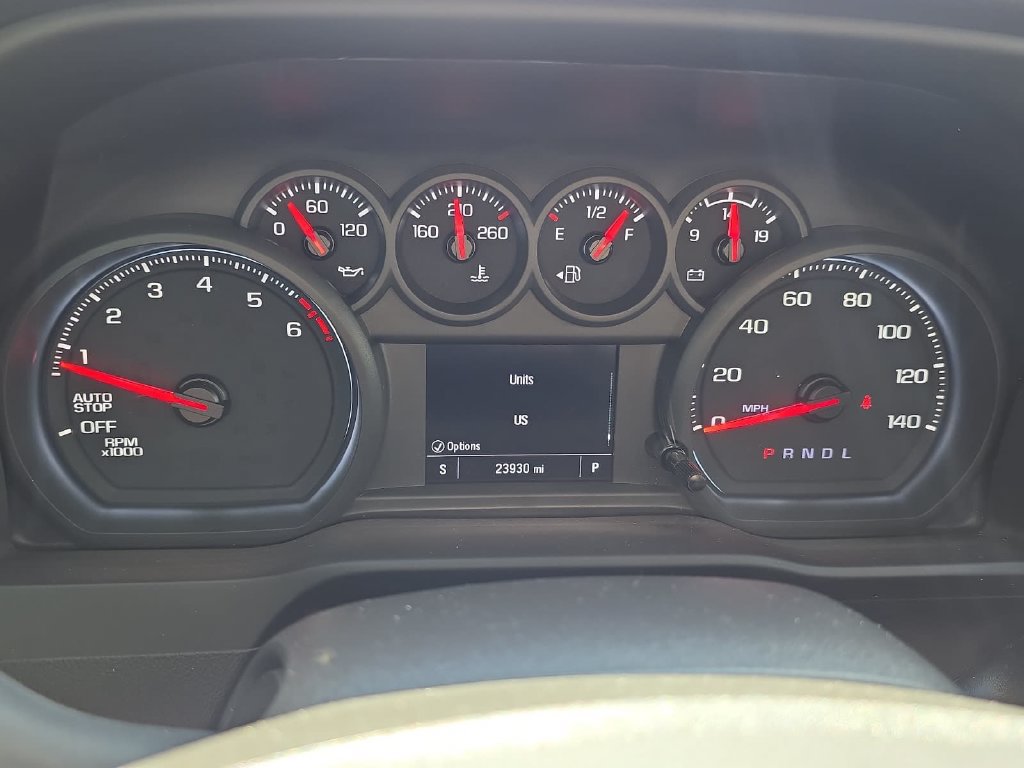 Used 2023 Chevrolet Silverado 1500 Custom RWD image 18