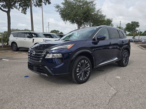 Certified 2026 Nissan Rogue Platinum w/ Platinum Premium Package AWD/4WD image 4