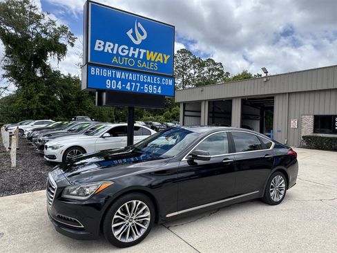 Used 2017 Genesis G80 3.8 RWD image 1