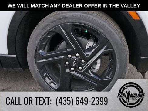 New 2026 Chevrolet Equinox EV RS image 9