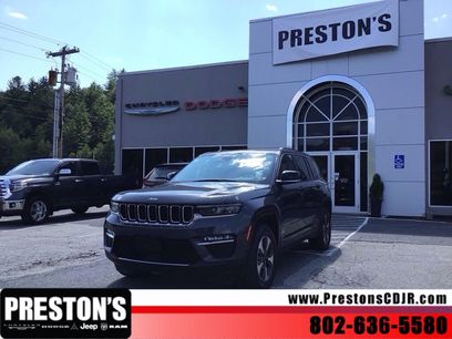Used 2024 Jeep Grand Cherokee Limited 4xe