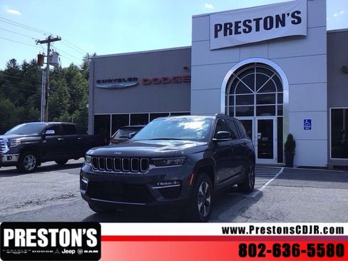 Used 2024 Jeep Grand Cherokee Limited 4xe AWD/4WD image 1
