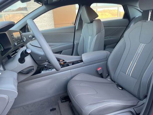 New 2026 Hyundai Elantra Blue image 17