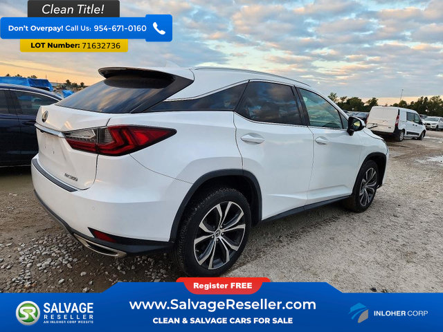 Used 2021 Lexus RX 350 FWD w/ Premium Package image 4