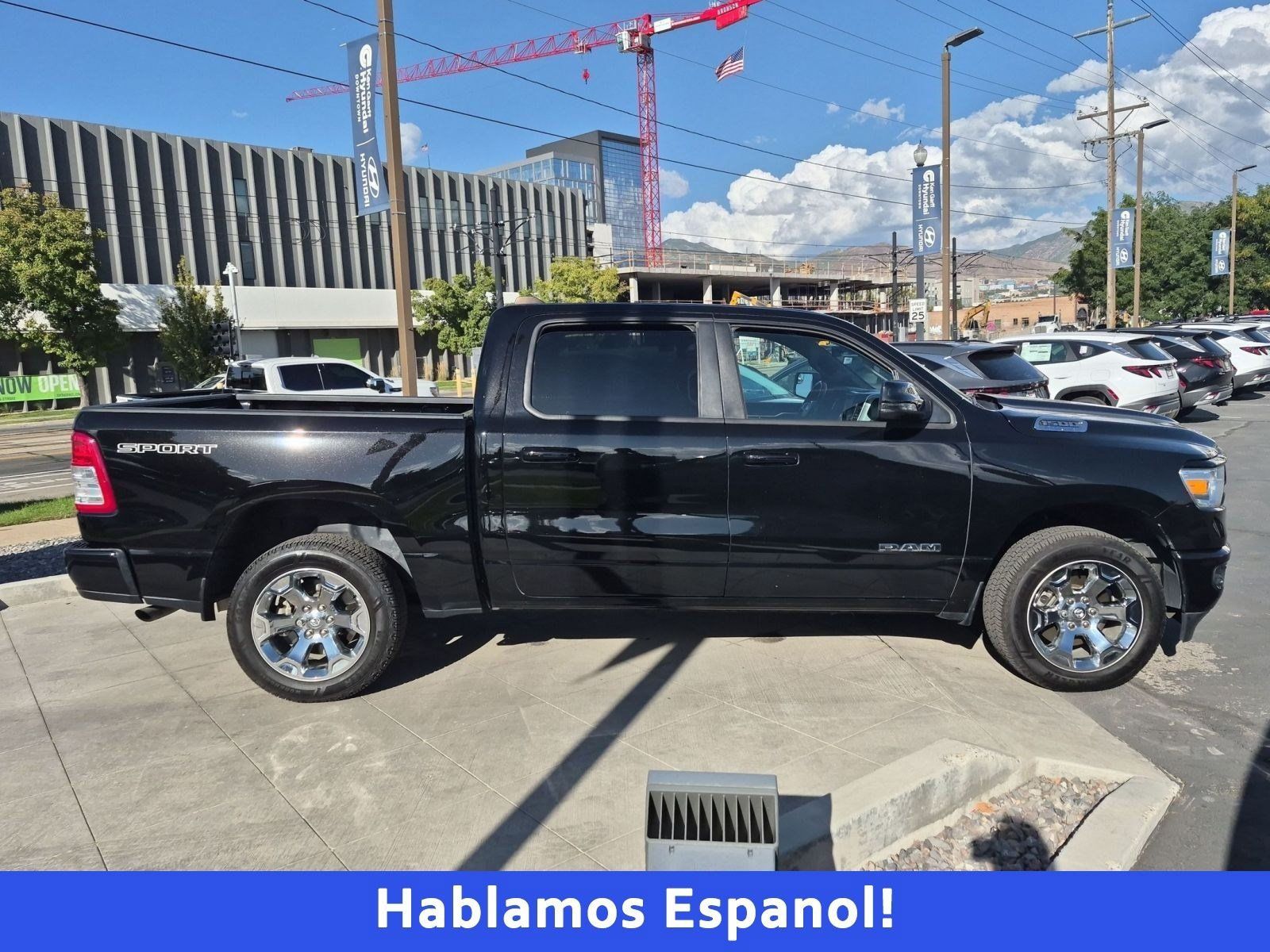 Used 2023 RAM 1500 Big Horn AWD/4WD image 2