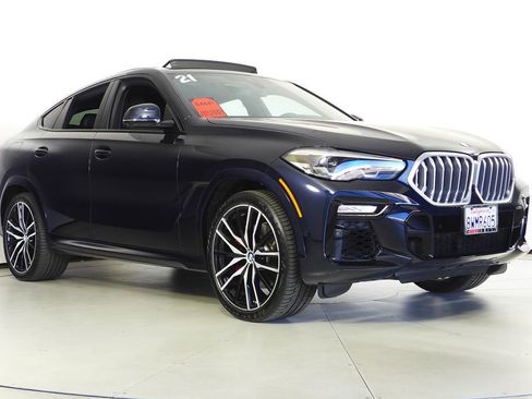 Used 2021 BMW X6 xDrive40i w/ M Sport Package image 4