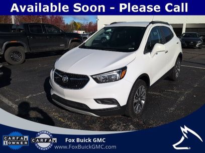 Certified 2022 Buick Encore Preferred w/ Safety Package