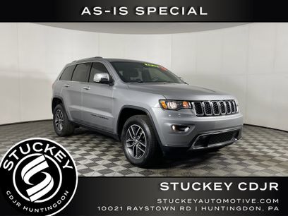 Used 2018 Jeep Grand Cherokee Limited