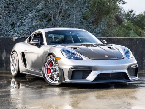 Certified 2025 Porsche 718 Cayman GT4 RS image 6
