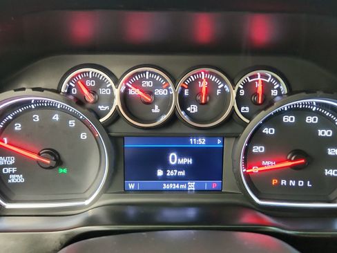 Used 2021 Chevrolet Silverado 1500 RST AWD/4WD image 20