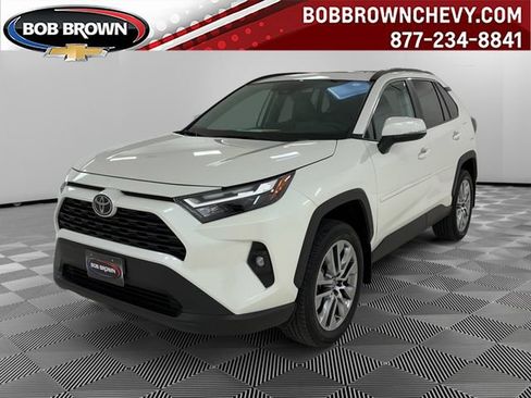 Used 2022 Toyota RAV4 XLE Premium AWD/4WD image 1