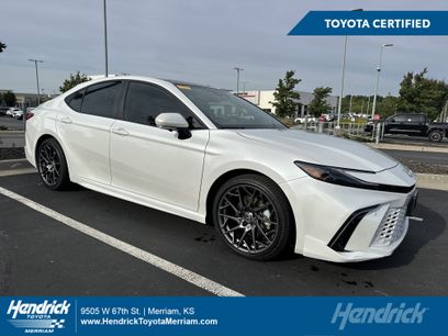 Certified 2025 Toyota Camry XSE