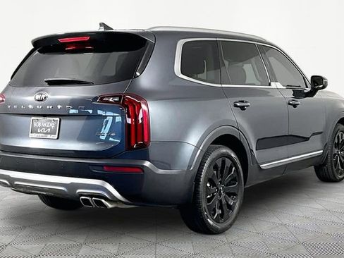 Used 2021 Kia Telluride EX w/ EX Premium Package FWD image 6