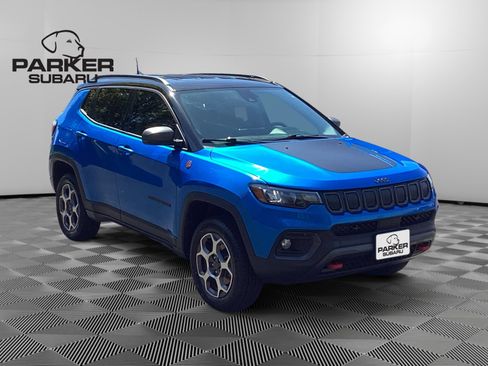 Used 2022 Jeep Compass Trailhawk w/ Trailhawk Convenience Group AWD/4WD image 7
