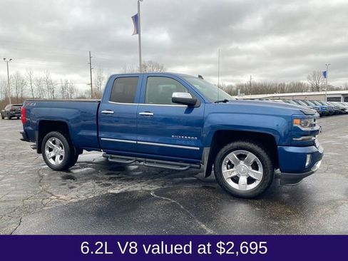 Used 2018 Chevrolet Silverado 1500 LTZ Z71 w/ LTZ Plus Package image 2