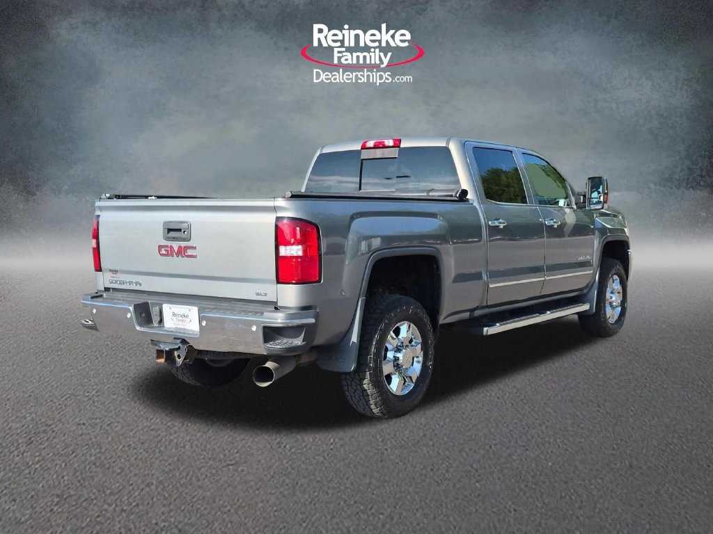 Used 2017 GMC Sierra 3500 SLT w/ Duramax Plus Package AWD/4WD image 6