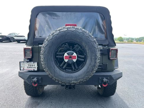 Used 2016 Jeep Wrangler Unlimited Sport w/ Quick Order Package 24S AWD/4WD image 6