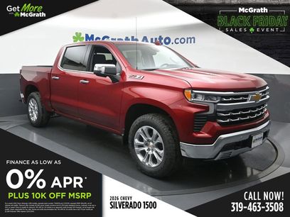 New 2026 Chevrolet Silverado 1500 LTZ w/ Technology Package