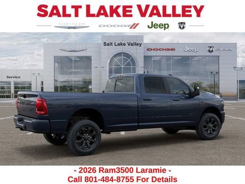 New 2026 RAM 3500 Laramie w/ Night Edition AWD/4WD image 4