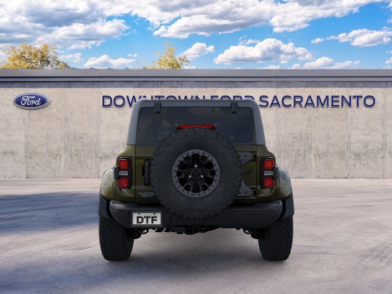 New 2026 Ford Bronco Raptor w/ Interior Carbon Fiber Pack AWD/4WD image 5