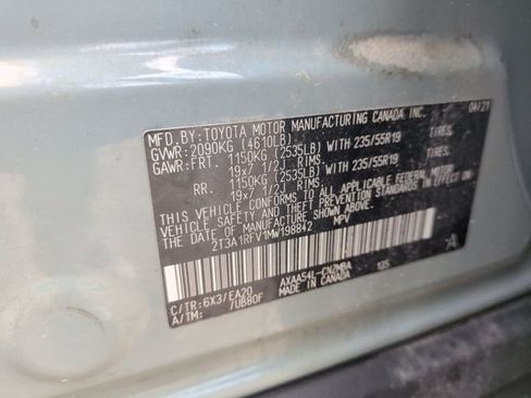 Used 2021 Toyota RAV4 XLE Premium AWD/4WD image 38