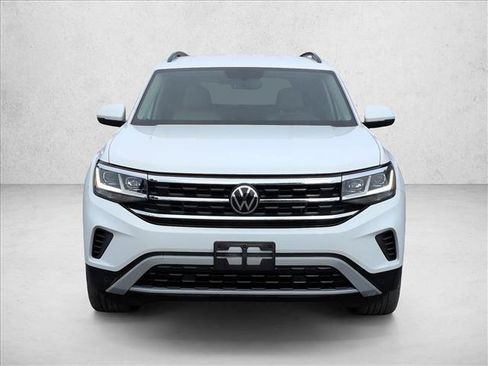 Used 2022 Volkswagen Atlas SE w/ Black Wheel Package AWD/4WD image 3