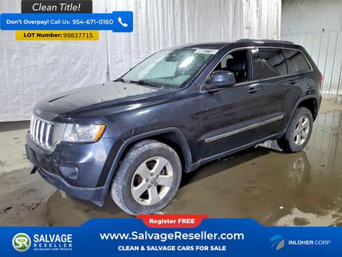 Used 2012 Jeep Grand Cherokee Laredo image 1