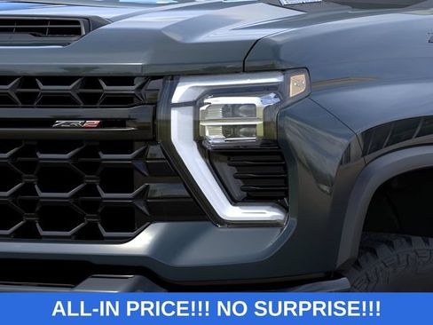 New 2026 Chevrolet Silverado 2500 ZR2 w/ LPO, Dark Essentials Package AWD/4WD image 20