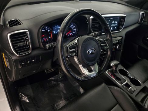 Used 2021 Kia Sportage S w/ S AWD Premium Package image 9