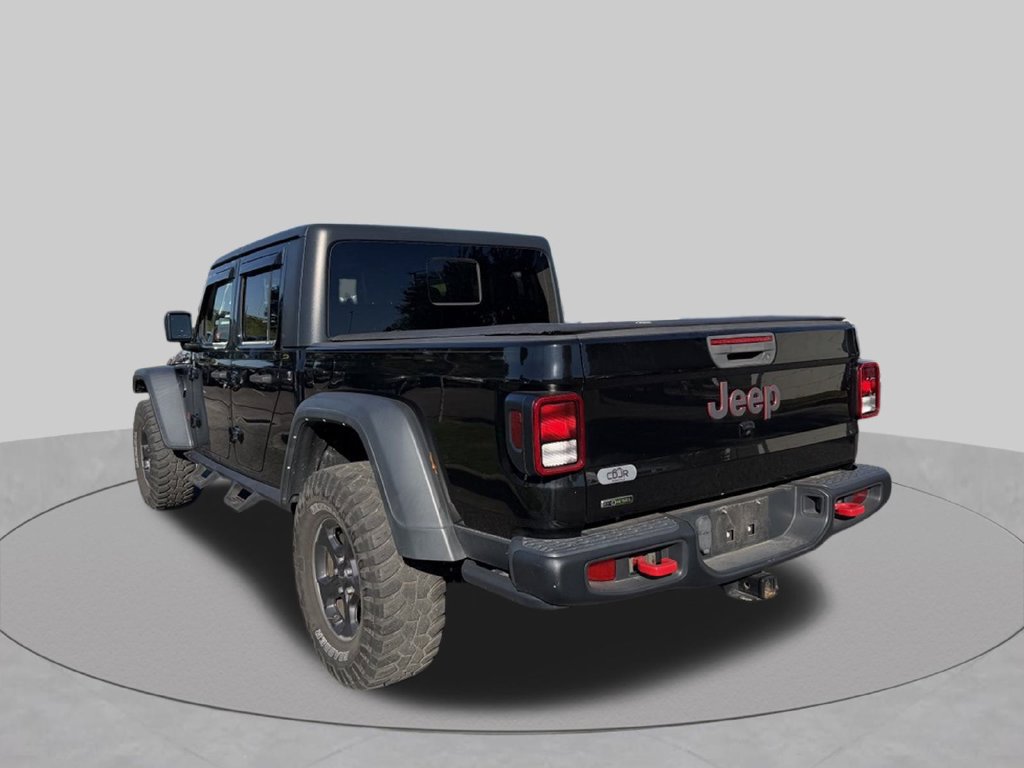 Used 2021 Jeep Gladiator Rubicon w/ Cold Weather Group AWD/4WD image 8