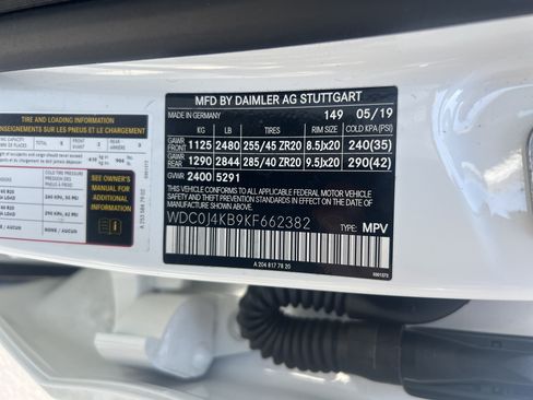 Certified 2019 Mercedes-Benz GLC 300 4MATIC Coupe image 37