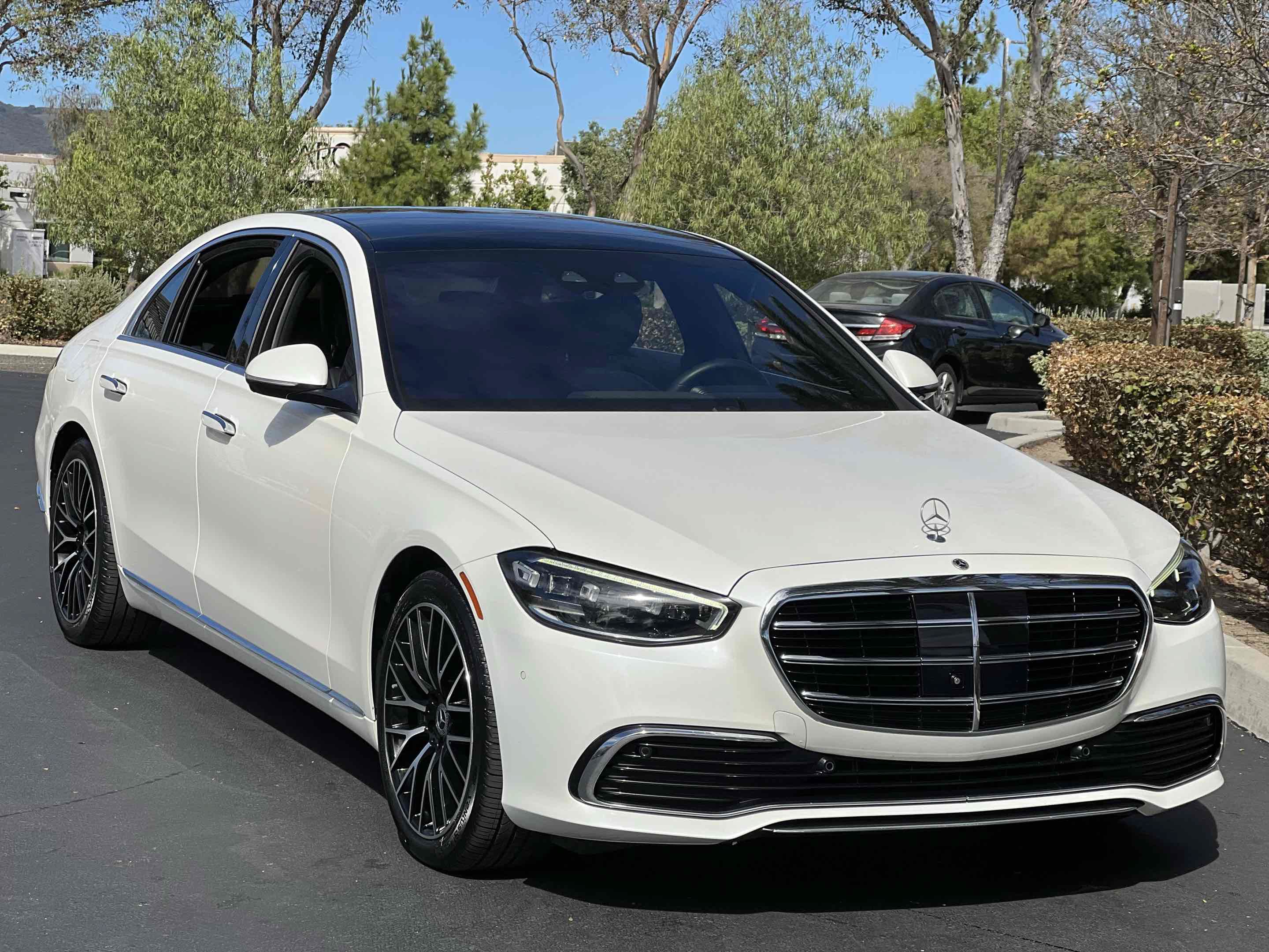 Used 2022 Mercedes-Benz S 500 4MATIC image 17