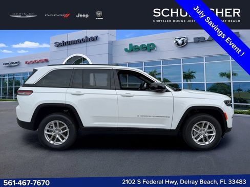 New 2026 Jeep Grand Cherokee Laredo X RWD image 8