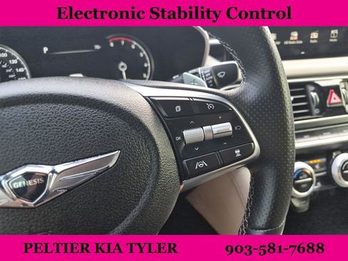 Used 2023 Genesis G70 3.3T w/ Sport Prestige Package image 34