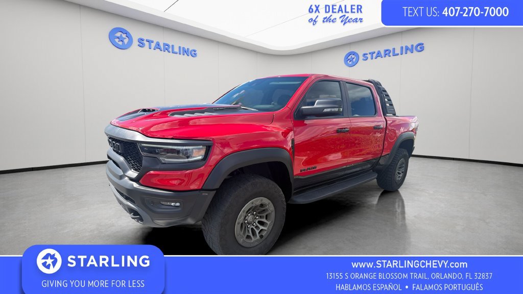 Used 2024 RAM 1500 TRX AWD/4WD image 1