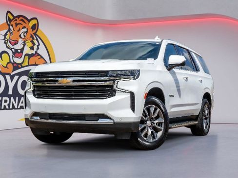 Used 2022 Chevrolet Tahoe LT w/ LT Signature Package image 1