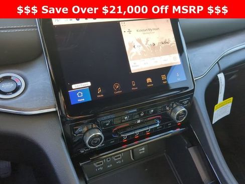 New 2024 Jeep Grand Cherokee Overland w/ Advanced Protech Group III image 27