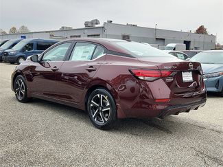 New 2025 Nissan Sentra SV video 3