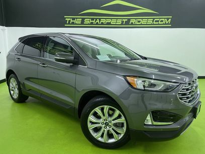 Used 2021 Ford Edge Titanium w/ Cargo Accessory Package