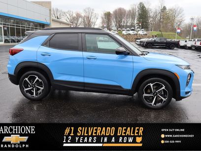 Used 2023 Chevrolet TrailBlazer RS w/ Sun and Liftgate Package