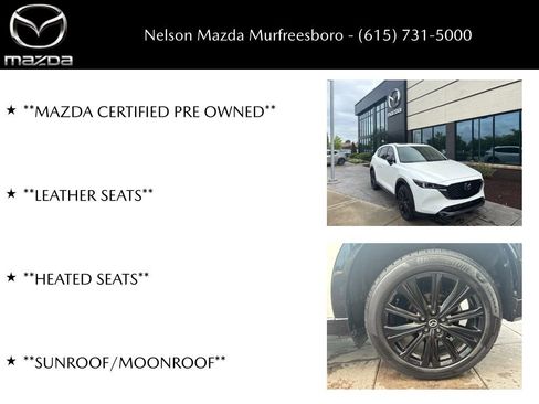 Certified 2022 MAZDA CX-5 AWD 2.5 Turbo image 31