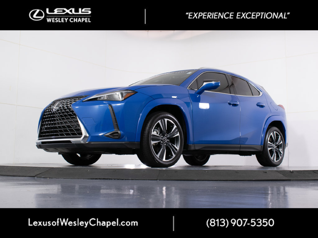 Certified 2025 Lexus UX 300h FWD w/ Cold Area Package image 8