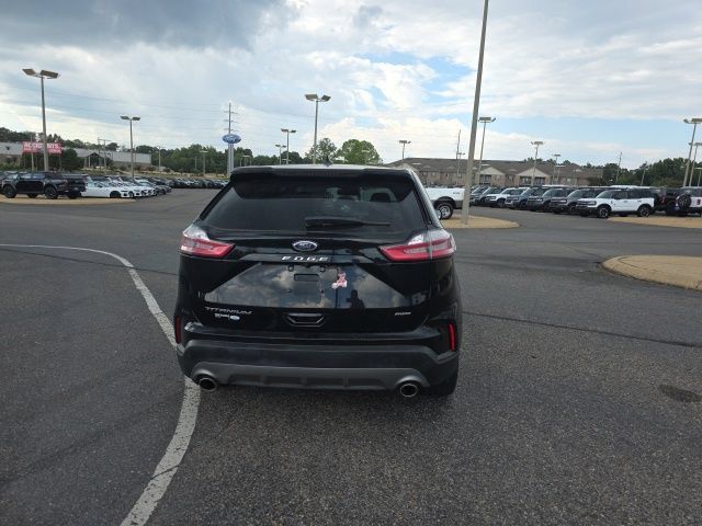 Certified 2024 Ford Edge Titanium AWD/4WD image 4