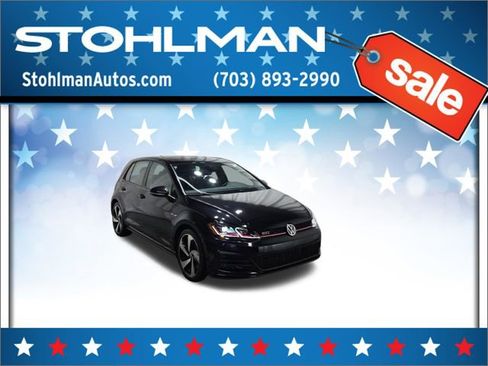 Used 2019 Volkswagen GTI Autobahn image 1