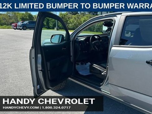 Certified 2021 GMC Canyon AT4 w/ Driver Alert Package AWD/4WD image 12